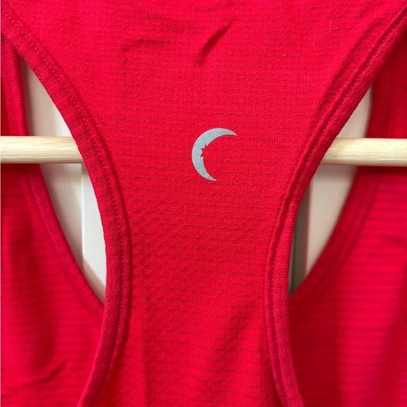 ZYIA Red Racerback Performance Tank - Picture 4 of 6